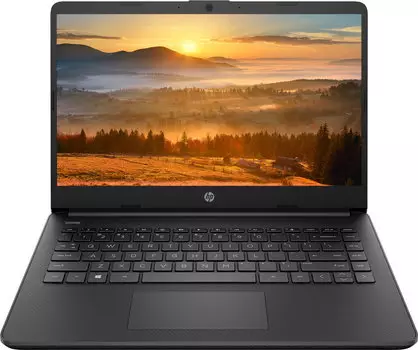 Ноутбук HP 14S-FQ0099UR 14" IPS 1920x1080, AMD Athlon 3020E 1.2GHz, 4Gb RAM, 128Gb SSD, W10, черный (3C8M9EA) плохая упаковка