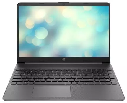 Ноутбук HP 15s-eq1142ur 15.6" 1920x1080, AMD Athlon 3050U 2.3GHz, 8Gb RAM, 256Gb SSD, DOS, серый (22Q01EA) плохая упаковка