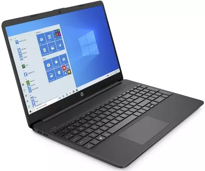 Ноутбук HP 15s-eq1320ur 15.6" 1920x1080, AMD Athlon Gold 3150U 2.4GHz, 4Gb RAM, 128Gb SSD, W10, серый (3B2W8EA) плохая упаковка