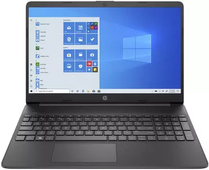 Ноутбук HP 15s-eq1332ur 15.6" IPS 1920x1080, AMD Athlon 3020E 1.2GHz, 4Gb RAM, 128Gb SSD, W10, серый (3C8P3EA) плохая упаковка