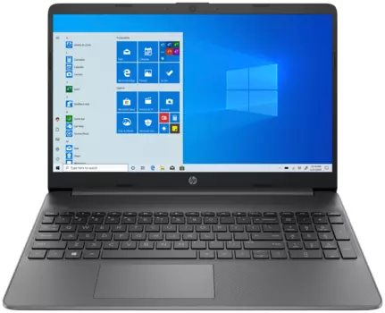 Ноутбук HP 15s-eq2024ur 15.6" IPS 1920x1080, AMD Ryzen 3 5300U 2.6GHz, 8Gb RAM, 256Gb SSD, W11, серый (3B2X2EA) плохая упаковка