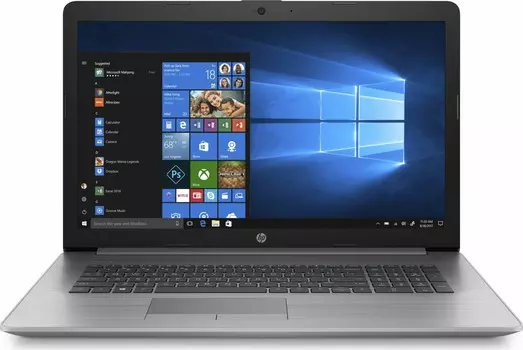 Ноутбук HP 470 G7 17.3" 1920x1080, Intel Core i7-10510U 1.8GHz, 8Gb RAM, 256Gb SSD, Radeon 530-2Gb, DOS, серебристый (9HP76EA) плохая упаковка
