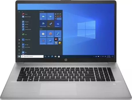Ноутбук HP 470 G8 17.3" 1920x1080, Intel Core i5-1135G7 2.4GHz, 8Gb RAM, 256Gb SSD, W10Pro, серебристый (3S8S2EA) плохая упаковка