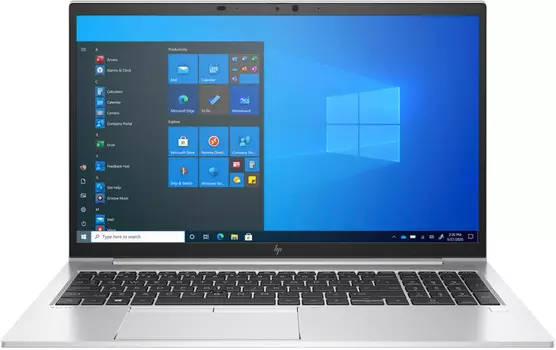 Ноутбук HP EliteBook 850 G8 15.6" 1920x1080, Intel Core i5-1145G7 2.6GHz, 8Gb RAM, 256Gb SSD, W10Pro, серебристый (2Y2R7EA) плохая упаковка