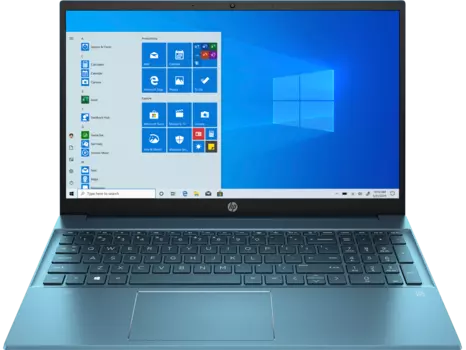 Ноутбук HP Pavilion 15-eg0057ur 15.6" 1920x1080, Intel Core i5-1135G7 2.4GHz, 8Gb RAM, 256Gb SSD, NVIDIA GeForce MX350-2Gb, WiFi, BT, Cam, W10, бирюзовый (2X2T0EA)