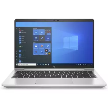 Ноутбук HP ProBook 445 G8 14" 1920x1080, AMD Ryzen 7 5800U 1.9GHz, 16Gb RAM, 512Gb SSD, W10Pro, серебристый (4Y587EA) плохая упаковка