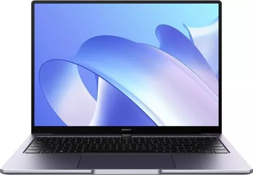 Ноутбук Huawei MateBook D 14 53012NVN 14" IPS 2160x1440, AMD Ryzen 5 5500U 2.1 ГГц, 16Gb RAM, 512Gb SSD, W11, серый (53012NVN)
