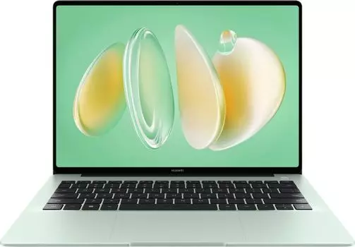 Ноутбук Huawei MateBook 14 FlemingH 14" OLED 2880x1920 Touch, Intel Core Ultra 7 155H 1.4 ГГц, 16Gb RAM, 1Tb SSD, W11, зеленый (53014ARK)