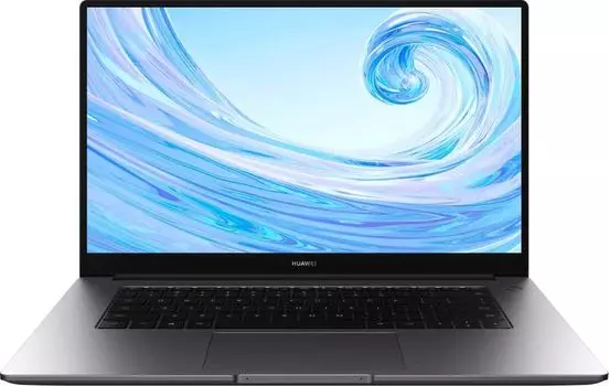 Ноутбук Huawei MateBook D 15.6" IPS 1920x1080, Intel Core i3-10110U 2.1GHz, 8Gb RAM, 256Gb SSD, W10, серый (53012JAT)