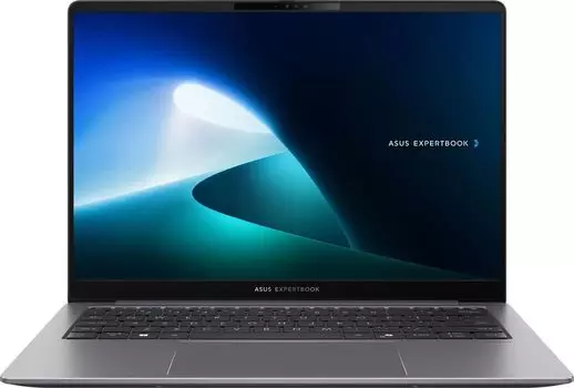 Ноутбук ASUS ExpertBook P5405CSA-NZ0304 14" IPS 2560x1600, Intel Core Ultra 7 258V 2.2 ГГц, 32Gb RAM, 1Tb SSD, без OC, серый (90NX0861-M00CM0)