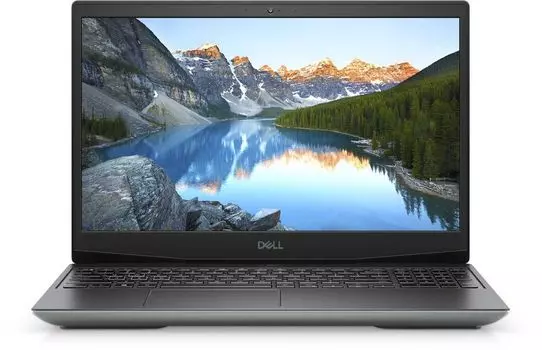 Ноутбук Dell G5 5505 15.6" 1920x1080, AMD Ryzen 5 4600H 3GHz, 8Gb RAM, 256Gb SSD, AMD Radeon RX 5600-6Gb, WiFi, BT, Cam, W10, серебристый (G515-4531)