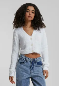 Кардиган CROPPED Urban Classics, белый