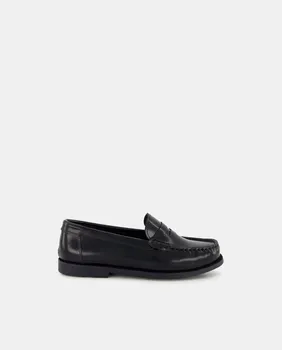 Кожаные мокасины Florantik Coconut El Corte Ingls, темно-синий