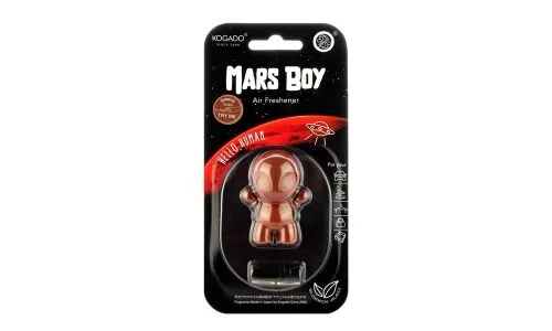 Ароматизатор на кондиционер kogado Mars Boy, полимер, Samurai (3326)