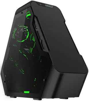 Корпус ATX JONSBO TR03-A Black черный, без БП, боковая панель из закаленного стекла, USB Type-C, 2*USB 3.0, audio