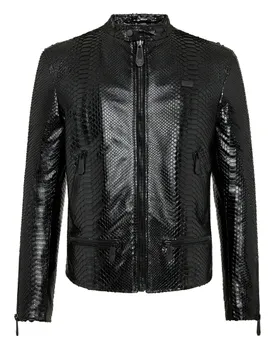 Кожаная Куртка Philipp Plein