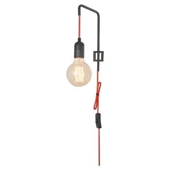 Бра с выключателем Lussole Loft Tanaina LSP-8042