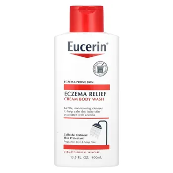 Крем-гель для душа Eucerin облегчение экземы