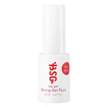 Bio Stretch Gel, Топ Strong Gel Non Wipe, 8 мл