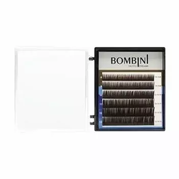 Bombini, Ресницы на ленте Truffle 0,07/8-13 мм, изгиб D+