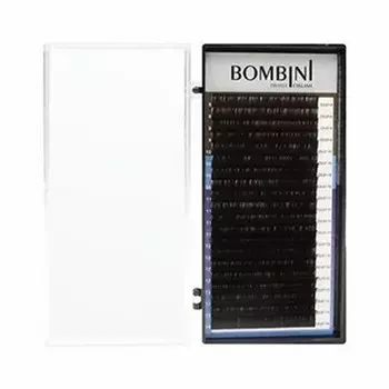 Bombini, Ресницы на ленте Truffle 0,10/7-14 мм, L-изгиб
