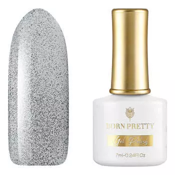 Born Pretty, Топ для гель-лака Reflective Glitter, 7 мл