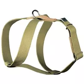 Шлейка Каскад брезентовая универсальная для собак (35 мм х 35 - 70 см)