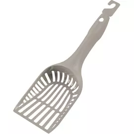 Совок Moderna Handy scoop серый с крючком (26,5 x 10,1 x 4,9 см)