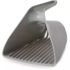 Совок Moderna Scoop &amp; Sift для туалета (15 х 13 х 13 см, Серый)