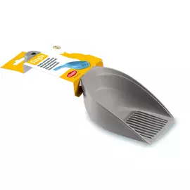 Совок Stefanplast Single пудровый для туалета (28 x 13 x 9 см)