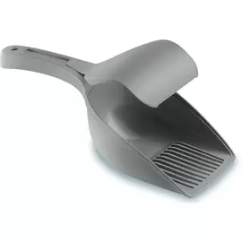 Совок Stefanplast Twice пудровый для туалета (28 x 13 x 11 см)