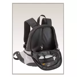 Рюкзак Ferplast Kangoo для животных (Д 37 x Ш 16 x В 36,5 см, Серый)
