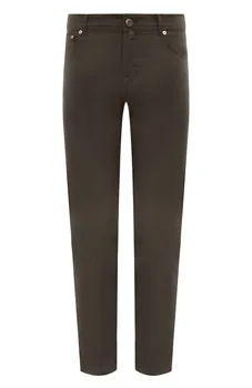 Хлопковые брюки Kiton