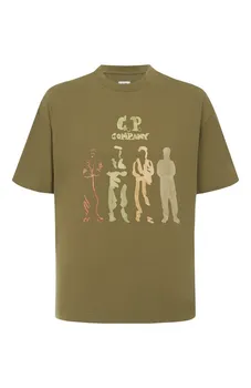 Хлопковая футболка C.P. Company