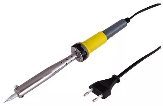 Паяльник REXANT 12-0125, 80 Вт, сетевой, температура нагрева 480°C - 520°C