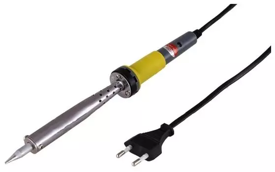 Паяльник REXANT 12-0126, 100 Вт, сетевой, температура нагрева 480°C - 520°C