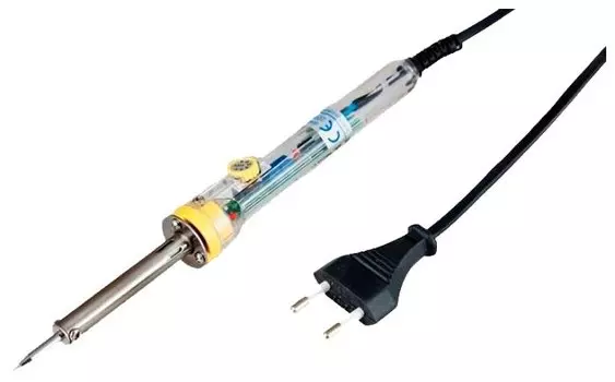 Паяльник REXANT 12-0170, 50 Вт, сетевой, температура нагрева 200°C - 450°C