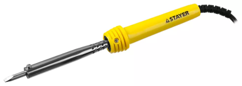 Паяльник STAYER Master 55305-80, 80Вт, сетевой