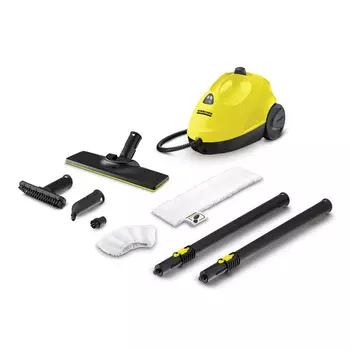 Пароочиститель KARCHER EasyFix SC 2 1.5 кВт, черный/желтый (1.512-050.0)