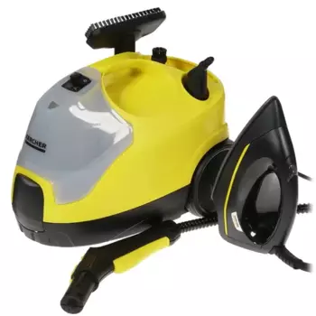 Пароочиститель KARCHER EasyFix SC 4 Iron 2000Вт, черный/желтый (1.512-461.0)