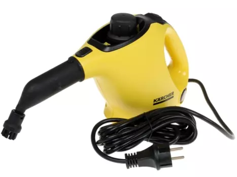Пароочиститель KARCHER SC 1 1.2 кВт, черный/желтый (1.516-300.0)