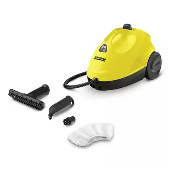Пароочиститель KARCHER SC 2 1500Вт, черный/желтый (1.512-061.0)