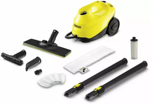 Пароочиститель KARCHER SC 3 EasyFix 1.9 кВт, желтый/черный (1.513-124.0)