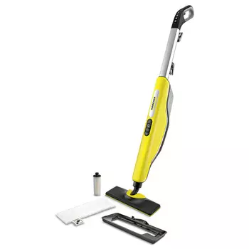 Пароочиститель KARCHER Upright Easyfix SC 3 1600Вт, черный/желтый (1.513-300.0)