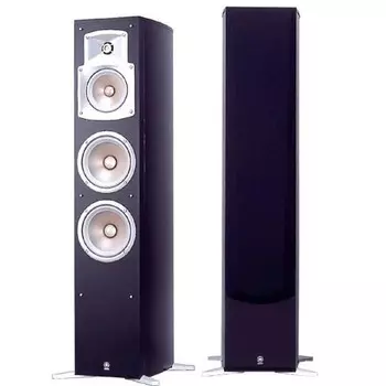 Акустическая система пассивная Yamaha NS-777, 50 Вт, черный, 1 колонка (ANS777B)