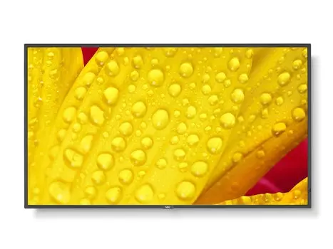 Панель 65" NEC MultiSync, IPS, 4K, 3840x2160, 400кд/м2, 8мс, Rj-45, HDMI, DisplayPort, USB, черный (ME651)