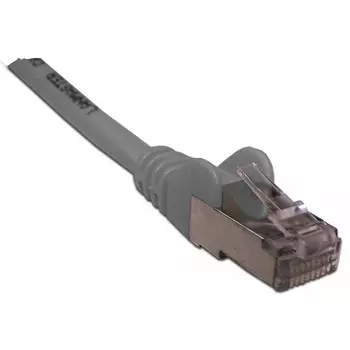 Патч-корд FTP кат.6 5м, RJ45-RJ45, серый, LSZH, Lanmaster (LAN-PC45/S6-5.0-GY)