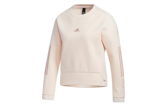 Свитшот женский розовый Adidas