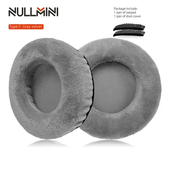NullMini Replacement Earpads for Rapoo H3070 Headphones Ear Cushion Earmuffs Sleeve Headset