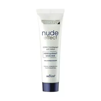 БЕЛИТА Крем тональный Nude Effect "невидимый" макияж (универсальный тон) LUXURY